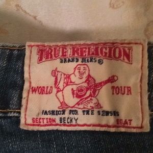 True Religion (Becky) jeans. Bootcut